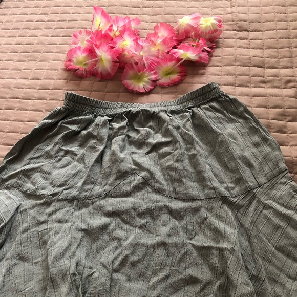 ✨$5/$20✨ hippie skirt w elastic waist - Picture 3 of 7